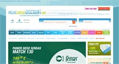Desktop Screenshot of pechechassediscount.com